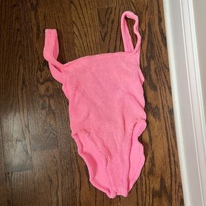 Hunza G one piece swimsuit